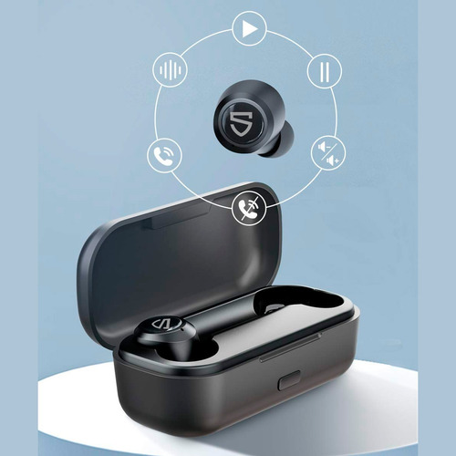 Imagen 5 de 6 de Auricular Inalámbrico Bluetooth Tws Soundpeats Freedots Ipx7
