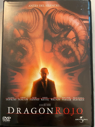 Dvd Dragon Rojo / Red Dragon