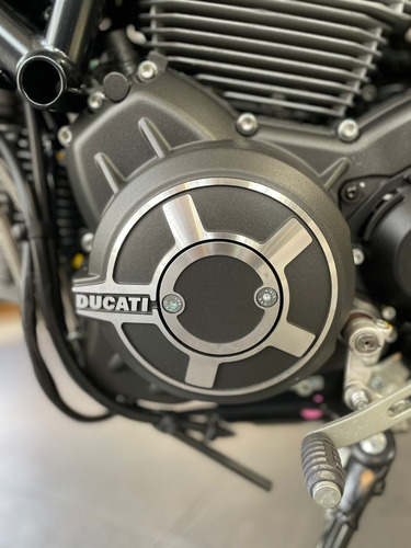 Imagen 13 de 17 de Ducati Scrambler Icon 800cc Año 2018. 850 Km. San Isidro