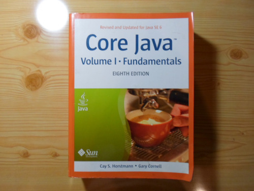 Core Java Volume 1 Fundamentals 8 Ed - Cay Horstmann