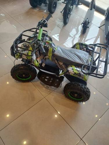 Imagen 3 de 15 de Mini Cuatriciclo Eléctrico Sunra Para Niños Motor 800w