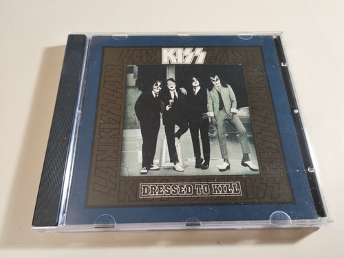 Kiss - Dressed To Kill - Made In Usa