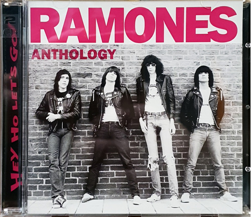 The Ramones - Anthology Cd Doble Nuevo Nacional