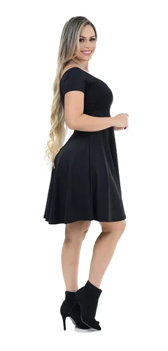 Vestido boneca cigana rodado ombro a ombro 2025