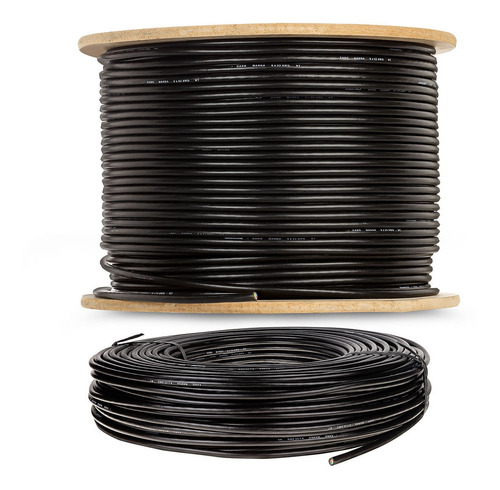 Cabo Manga 8x26 Awg - Com Blindagem Bege - 1 M