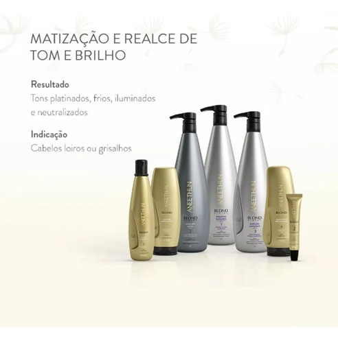 Aneethun Blond System Silver Shampoo 300ml