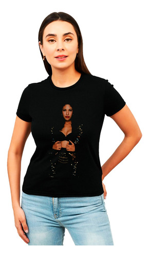 Playera Selena Diseño 30 Grupos Musicales Pop Tex Mex Beloma