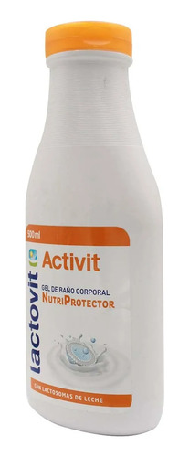 Lactovit Gel De Ducha Activit Para Piel Normal De 500ml