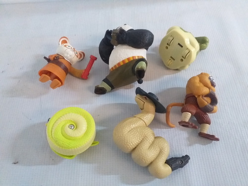 Figuras De Kunfu Panda Mcdonalds (Usado)