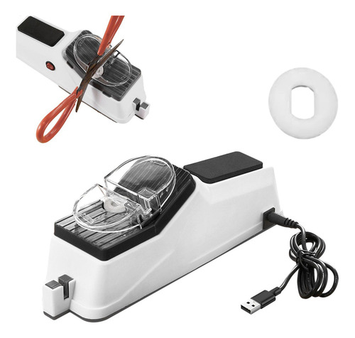 . Herramienta Eléctrica Para Afilar Cuchillos De Cocina