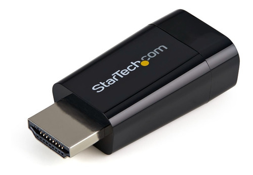 Adaptador Hdmi A Vga Sin Audio Startech Activo Color Negro