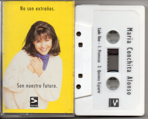 Maria Conchita Alonso No Son Extraño  Cassette  Ricewithduck