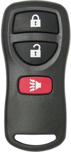 Imagen 4 de 5 de Carcasa Nissan Xtrail Xterra Frontier Control Remoto 2 Boton