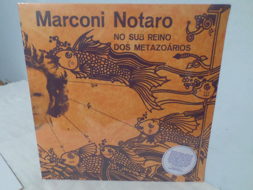 Lp Marconi Notaro  No Sub Reino Dos Metazoários