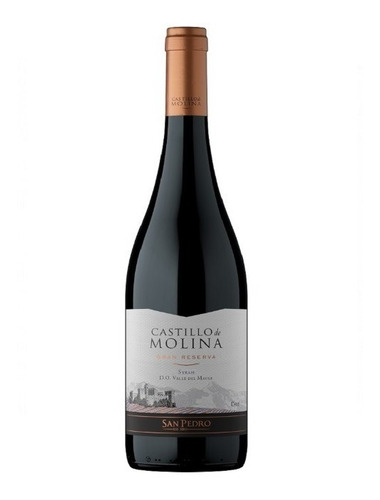 Vino Castillo De Molina Syrah 6 Botellas