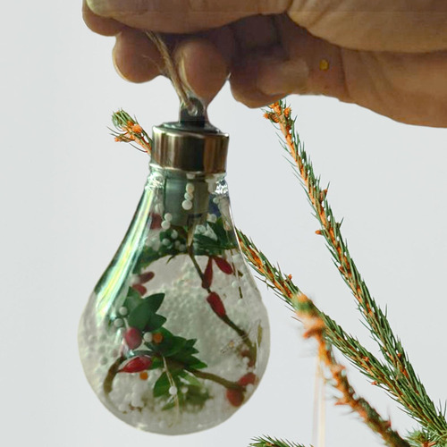 Bolas De Navidad Led Adornos Árbol De Navidad Decoración