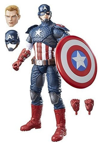 Marvel Legends Series 12 Pulgadas Capitan America