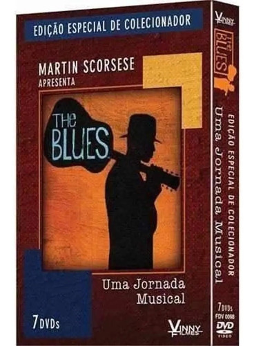 The Blues - Box Com 7 Dvds - Willie Dixon - Fats Domino