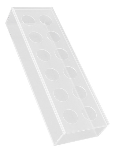 Centro De Mesa Floral Rectangular De Acrílico Transparente P