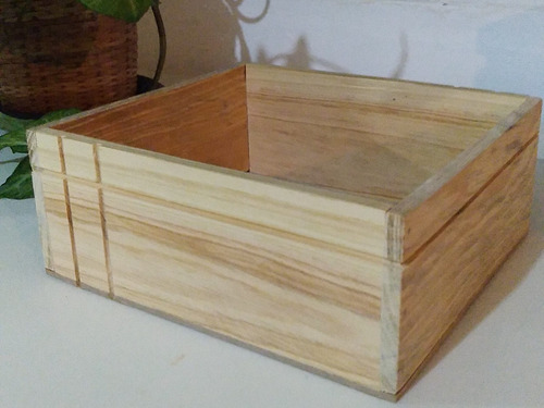 Imagen 4 de 9 de Cajas Guacales De Madera Para Decoraciones Arreglos Regalos