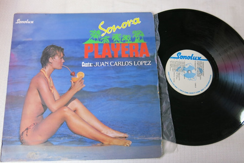 Vinyl Vinilo Lp Acetato Juan Carlos Lopez Sonora Playera Cum