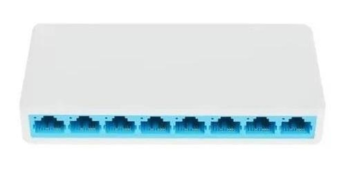 Switch De Escritorio 8 Puertos 10/100mbps Ms108 Mercusys