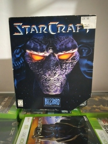 Star Craft Collector Big Box - Pc