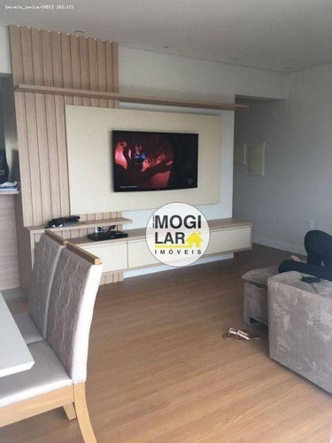Imagem 4 de 24 de Apartamento Com 3 Dormitórios À Venda, Lumiére Lifetime Home ,102 M² - Vila Oliveira - Mogi Das Cruzes/sp - Ap0734
