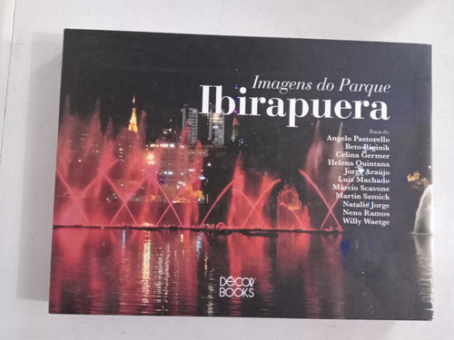 Imagens Do Parque Ibirapuera - Decor Books