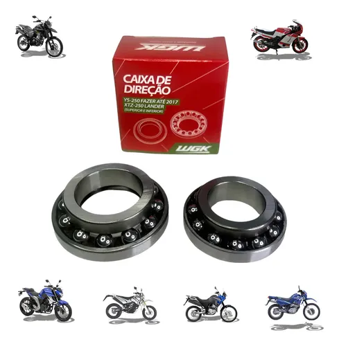 Caixa Direção Fazer 250 Xtz250 Lander Teneré Xt600 660 Wgk