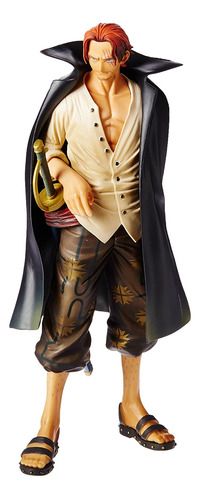 Banpresto One Piece 10.3 Pulgadas The Shanks Master Stars Pi