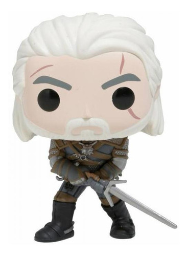 Pop Games: Witcher - Geralt