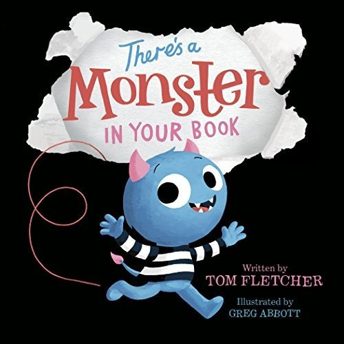 Book : Theres A Monster In Your Book (whos In Your Book?) -