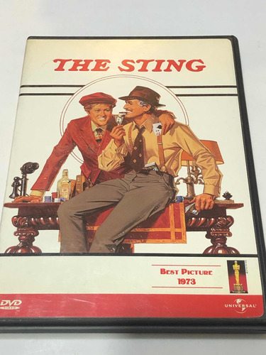 Dvd El Golpe / The Sting Paul Newman Fisico Original