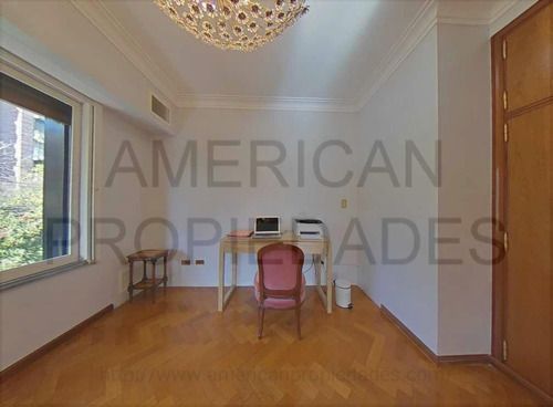 Alquiler Casa Residencia Para Embajada Ascensor 6 Coches Parrilla Jardín Belgrano Chico