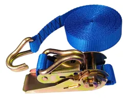 Comprar Kit Cinta Mais Catraca Amarração 800kg 4 Metros 25mm Azul no Mercado Livre