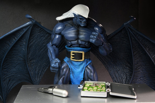 Action Figure Gargoyles Boneco Gargulas Neca Thailog Disney