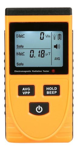 Dosimetro Detector De Radiacion Electromagnetica Dosimetro