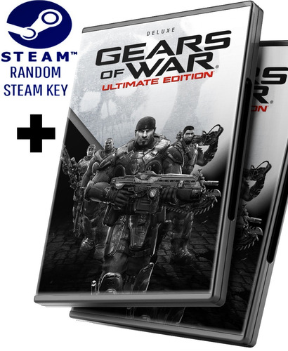 Random Steam Key + Gears Of War Ultimate Edition Deluxe - Juego Pc Windows + Regalo