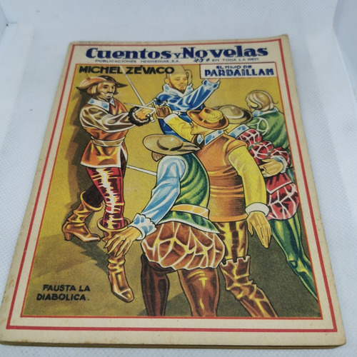 Comic Cuentos Y Novelas Año 1939 # 115