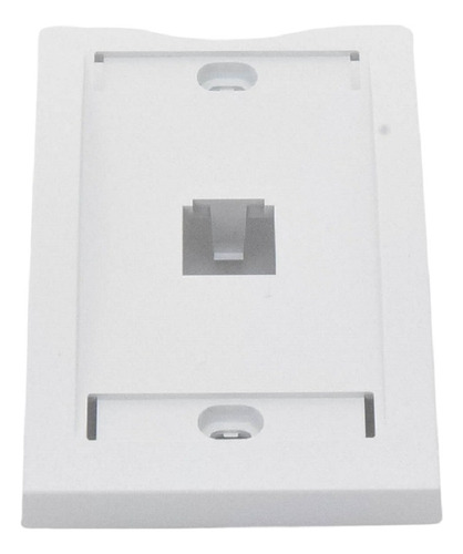 Panduit Placa De Pared Vertical 1 Pto. Blanco 10pza Cfpe1why