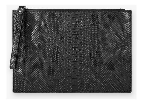 Bolsa De Mano Con Tarjetero Snake