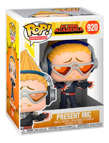 Funko Pop My Hero Academia Present Mic #920