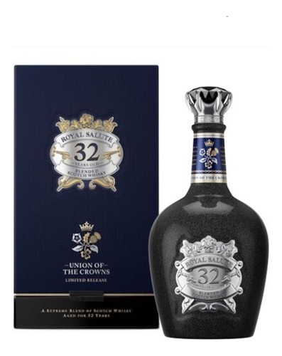 Whisky Royal Salute 32 Años 