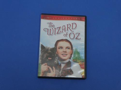 Dvd Original , El Mago De Oz   75 Aniversario  2 Discos