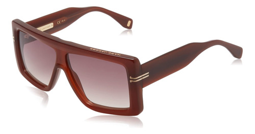 Marc Jacobs Gradient Brown Square Ladies Gafas De Sol Mj ??5