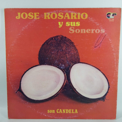 Lp Vinyl  Jose Rosario Y Sus Soneros  Son Candela 