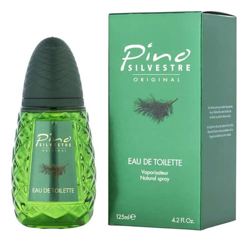 Perfume Pino Silvestre 125ml Volumen De La Unidad 125 Ml