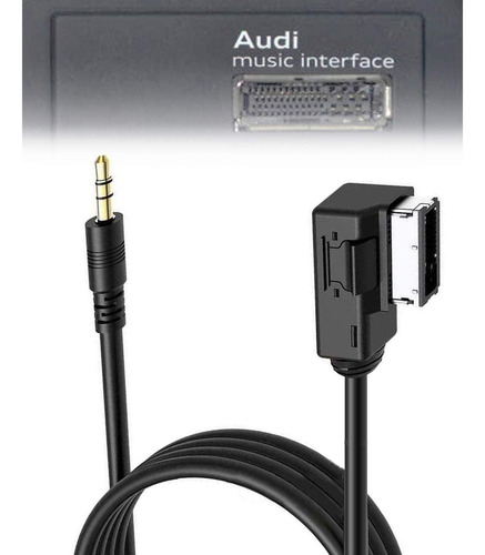 Cable Ami / Mmi Aux Adaptador Para Audio De Audi - 6 Pies