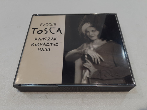 Tosca, Puccini, Rosvaenge, Hann - 2cd 1994 Austria Mint